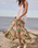 Floridian Maxi Skirt in Sage