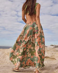 Floridian Maxi Skirt in Sage