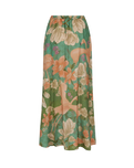 Floridian Maxi Skirt in Sage