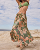 The Spell Womens Floridian Maxi Skirt in Sage