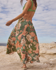 The Spell Womens Floridian Maxi Skirt in Sage