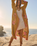 The Spell Womens Coastal Granny Maxi Cardigan in Mustard