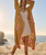 The Spell Womens Coastal Granny Maxi Cardigan in Mustard