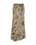 Snow Leopard Maxi Skirt in Animal