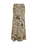 Snow Leopard Maxi Skirt in Animal