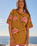 The Spell Womens Coastal Granny Top in Mustard