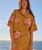 The Spell Womens Coastal Granny Top in Mustard