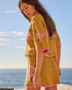 The Spell Womens Coastal Granny Top in Mustard