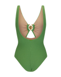 Playa One Piece Swimsuit in Palm