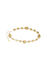 Villa Tropic Chain Belt in Gold