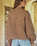 The Spell Womens Mulberry Knit Cardigan in Toasted Almond