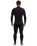 The Quiksilver Mens Marathon Sessions 5/4/3mm Chest Zip Wetsuit in Black
