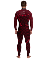 The Quiksilver Mens Marathon Sessions 5/4/3mm Chest Zip Wetsuit in Black