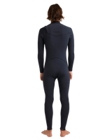 The Quiksilver Mens Everyday Sessions 5/4/3mm Chest Zip Wetsuit in Black