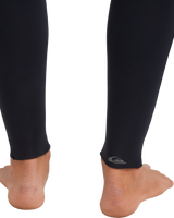 The Quiksilver Mens Everyday Sessions 5/4/3mm Chest Zip Wetsuit in Black