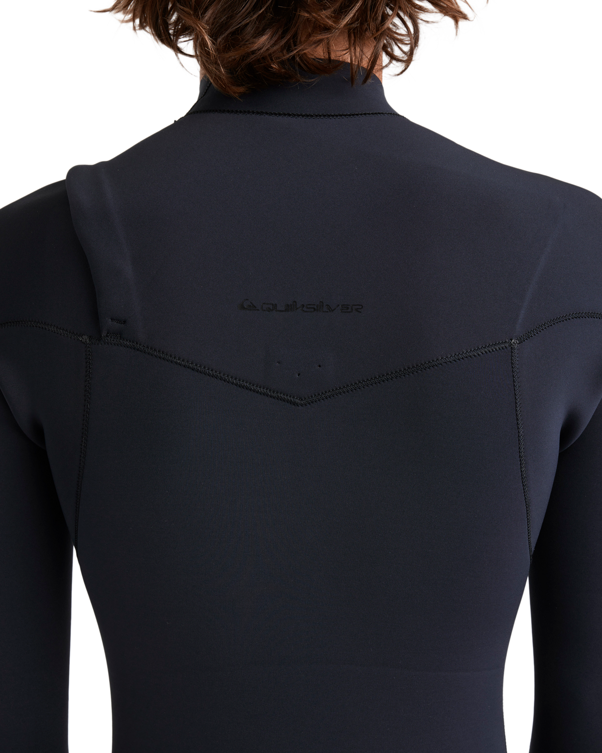 The Quiksilver Mens Everyday Sessions 5/4/3mm Chest Zip Wetsuit in Black