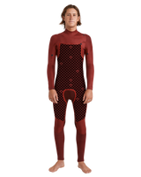 The Quiksilver Mens Everyday Sessions 5/4/3mm Chest Zip Wetsuit in Black