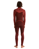 The Quiksilver Mens Everyday Sessions 5/4/3mm Chest Zip Wetsuit in Black