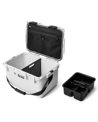 LoadOut GoBox 30 Gear Case in White