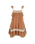 Poison Peach Dress in Rose
