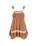 Poison Peach Dress in Rose
