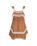 Poison Peach Dress in Rose