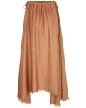 Poison Peach Maxi Skirt in Rose
