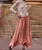 The Spell Womens Poison Peach Maxi Skirt in Rose