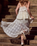 Labyrinth Lace Maxi Skirt in Cloud Cream