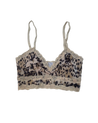 The Spell Womens Snow Leopard Bralette in Animal
