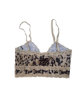 The Spell Womens Snow Leopard Bralette in Animal