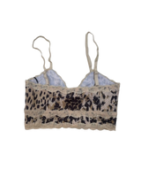 The Spell Womens Snow Leopard Bralette in Animal