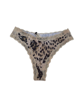 Snow Leopard Briefs in Animal