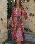 The Spell Womens Swan Lake Dress in Lilac Rose