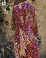 The Spell Womens Swan Lake Dress in Lilac Rose