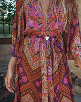 The Spell Womens Swan Lake Dress in Lilac Rose