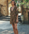 The Spell Womens Swan Lake Mini Dress in Sage