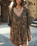 The Spell Womens Swan Lake Mini Dress in Sage