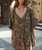 The Spell Womens Swan Lake Mini Dress in Sage