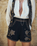 The Spell Womens Night Sky Shorts in Midnight