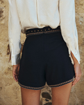 The Spell Womens Night Sky Shorts in Midnight