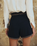 The Spell Womens Night Sky Shorts in Midnight