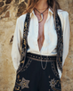 The Spell Womens Night Sky Waistcoat in Midnight