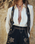 The Spell Womens Night Sky Waistcoat in Midnight
