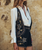 The Spell Womens Night Sky Waistcoat in Midnight