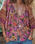The Spell Womens Swan Lake Flutter Sleeve Shirt in Lilac Rose