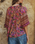 The Spell Womens Swan Lake Flutter Sleeve Shirt in Lilac Rose