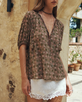 The Spell Womens Swan Lake Shirt in Sage