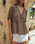 The Spell Womens Swan Lake Shirt in Sage