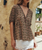 The Spell Womens Swan Lake Shirt in Sage